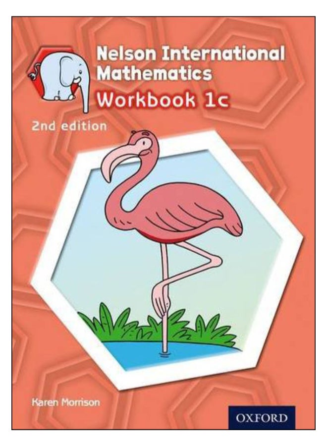 Nelson International Mathematics 2Nd Edition Workbook 1C paperback english - 09-Apr-13
