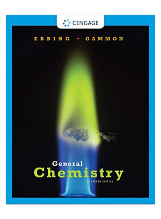 General Chemistry Hardcover English by Darrell Ebbing - 42370