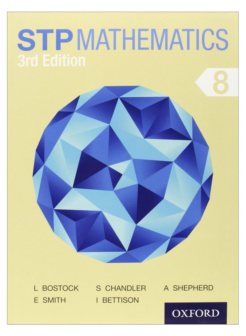 Stp Mathematics 8 Paperback English by Sue Chandler - 05-Jun-14 