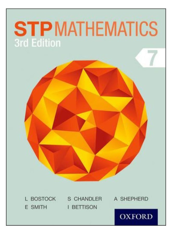 Stp Mathematics 7 Paperback English by Brian Bostock - 24-Apr-14 