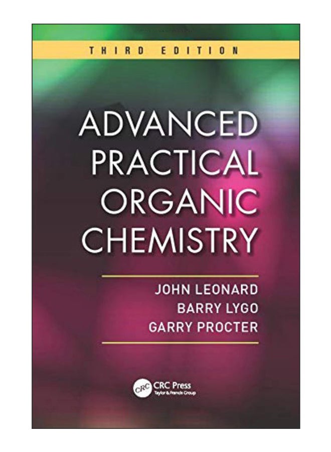 Advanced Practical Organic Chemistry paperback english - 13-Feb-13 