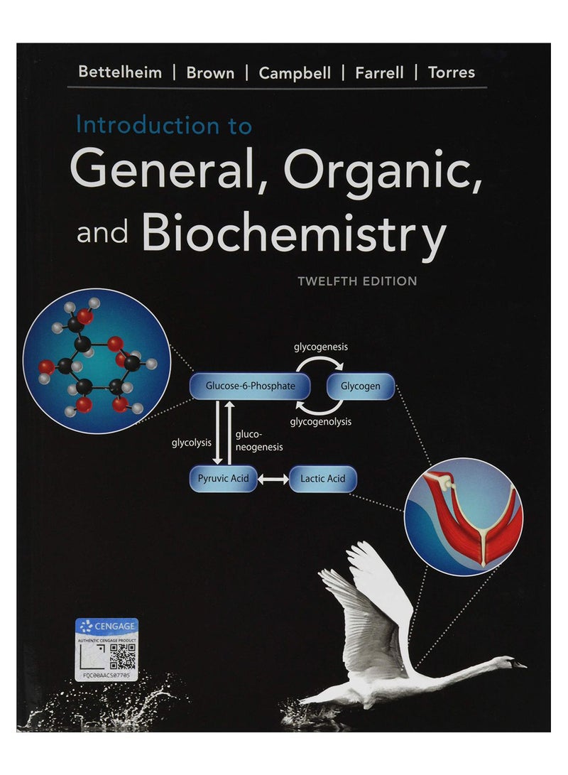 Introduction To General, Organic, And Biochemistry hardcover english - 15-Feb-19 