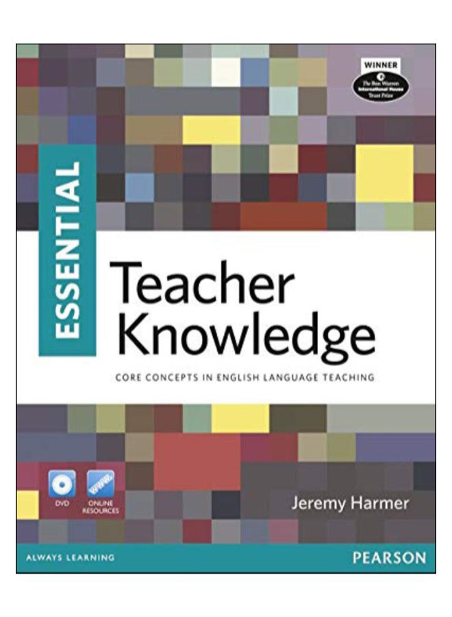Essential Teacher Knowledge Book And Dvd Pack [With Dvd] Paperback English by Jeremy Harmer - 22-May-12 