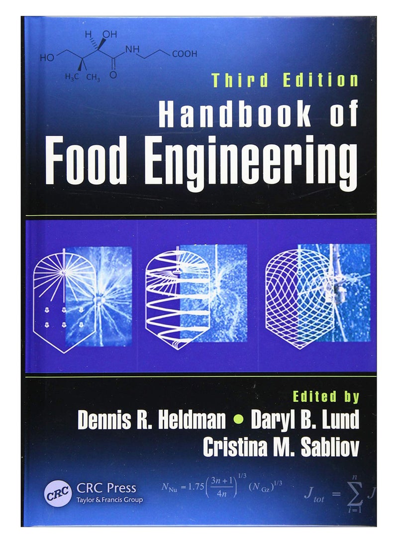 Handbook Of Food Engineering hardcover english - 13-Feb-19