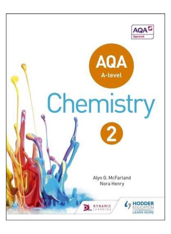 AQA A Level Chemistry 2 paperback english - 26-Jun-15 