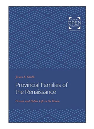 Provincial Families Of The Renaissance paperback english - 26-Nov-19 - v1578743148/N33556290A_1