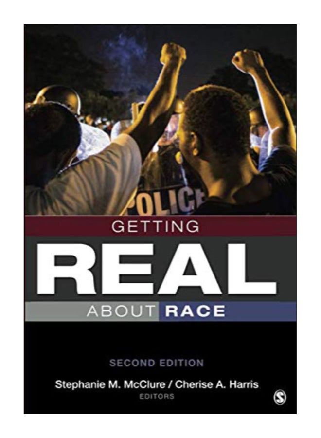 Getting Real About Race Paperback English by Stephanie M. McClure - 15-Sep-17