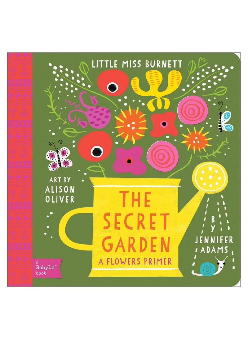 ذي سيكريت جاردين كتاب مقوى الإنجليزية - 26-Mar-15