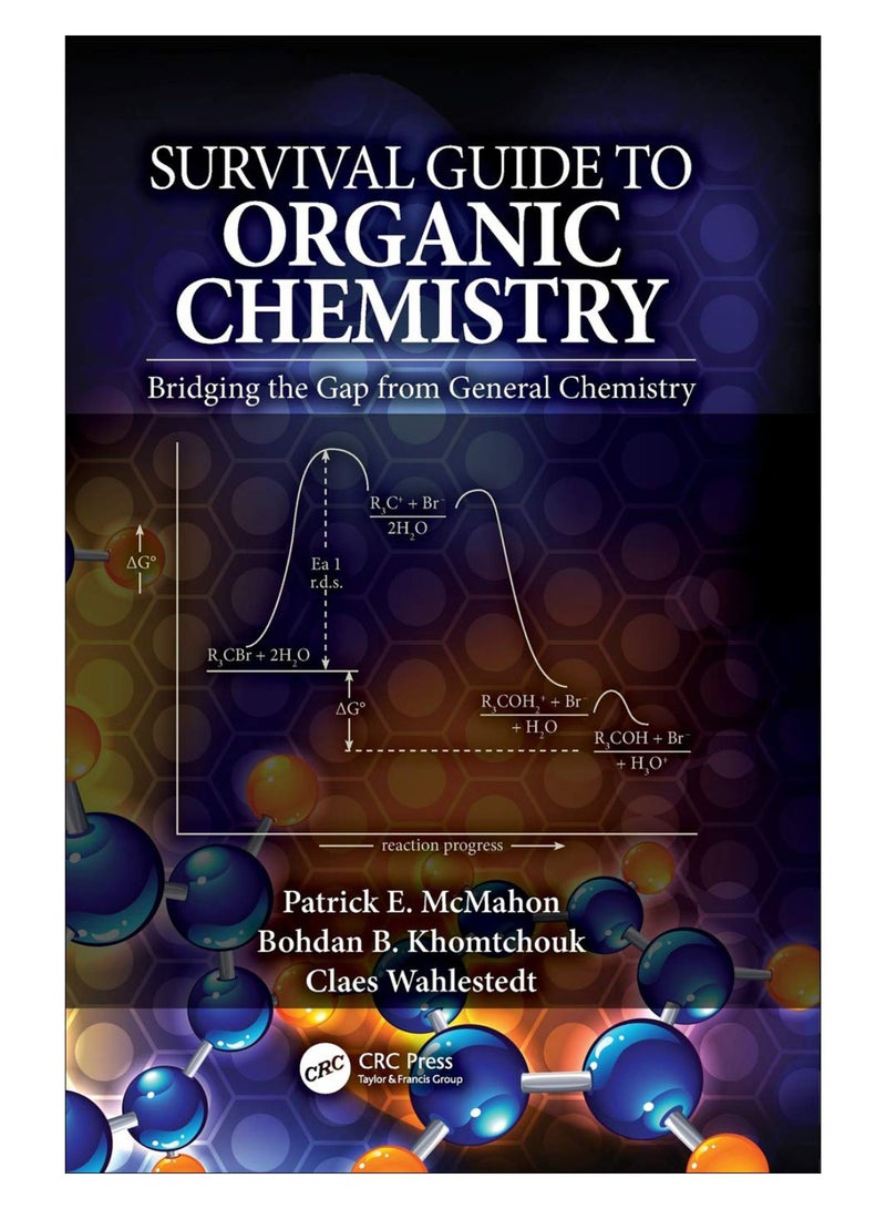 Survival Guide To Organic Chemistry Hardcover English by Patrick E. McMahon - 06-Jan-17 