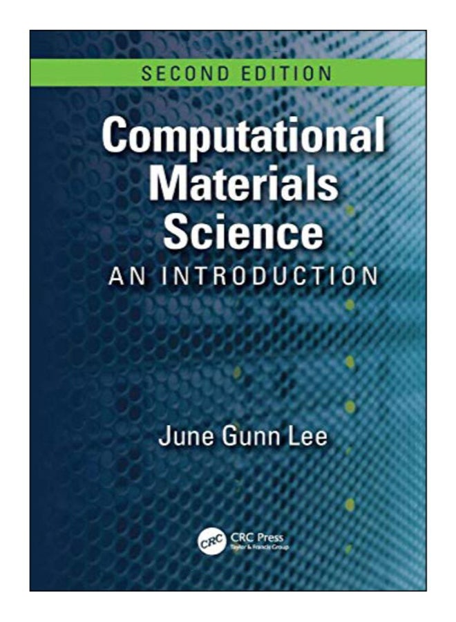 Computational Materials Science hardcover english - 05-Jan-17