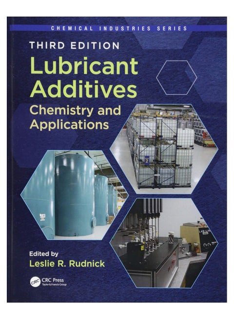 Lubricant Additives hardcover english - 20-Jul-17