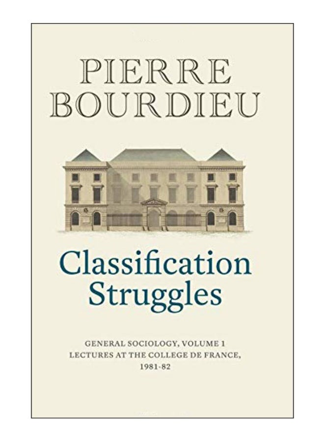 Classification Struggles Hardcover English by Pierre Bourdieu - 25-Jan-19 