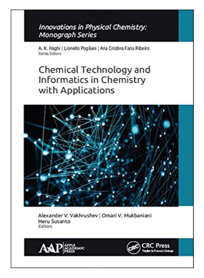 Chemical Technology And Informatics In Chemistry With Applications hardcover english - 06-Jan-19 