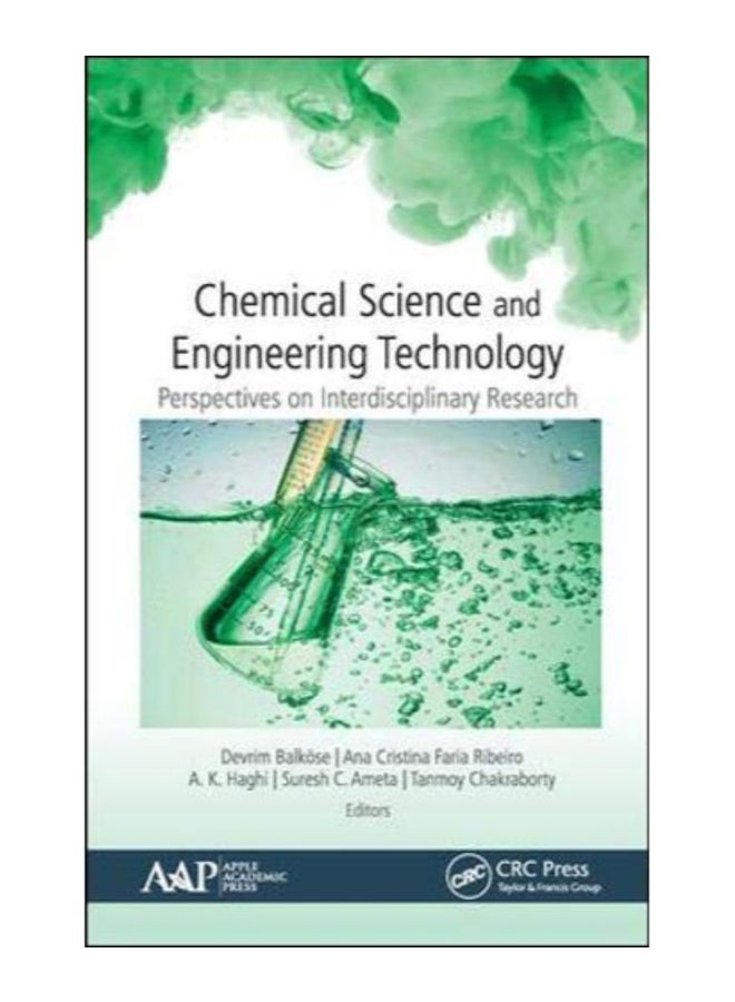 Chemical Science And Engineering Technology Hardcover English by Devrim Balkose - 06-Mar-19 