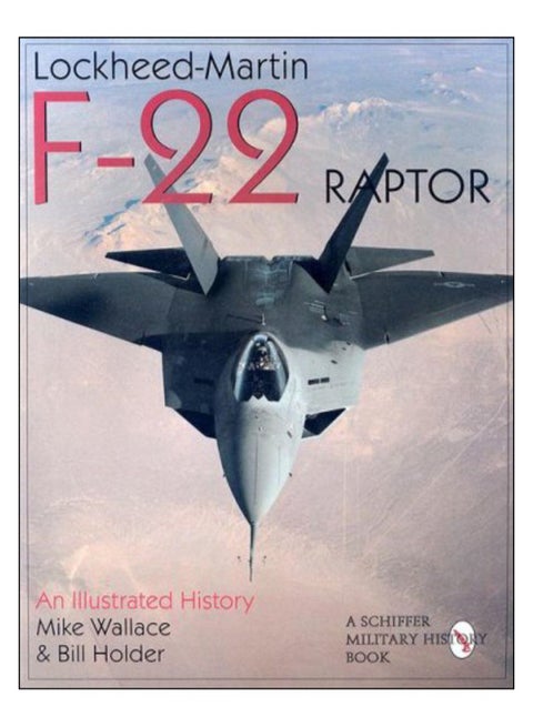 Lockheed-Martin F-22 Raptor Paperback English by Mike Wallace - 08-Sep-04