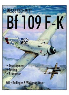 Messerschmitt Bf 109 F-K hardcover english - 19-Nov-99 