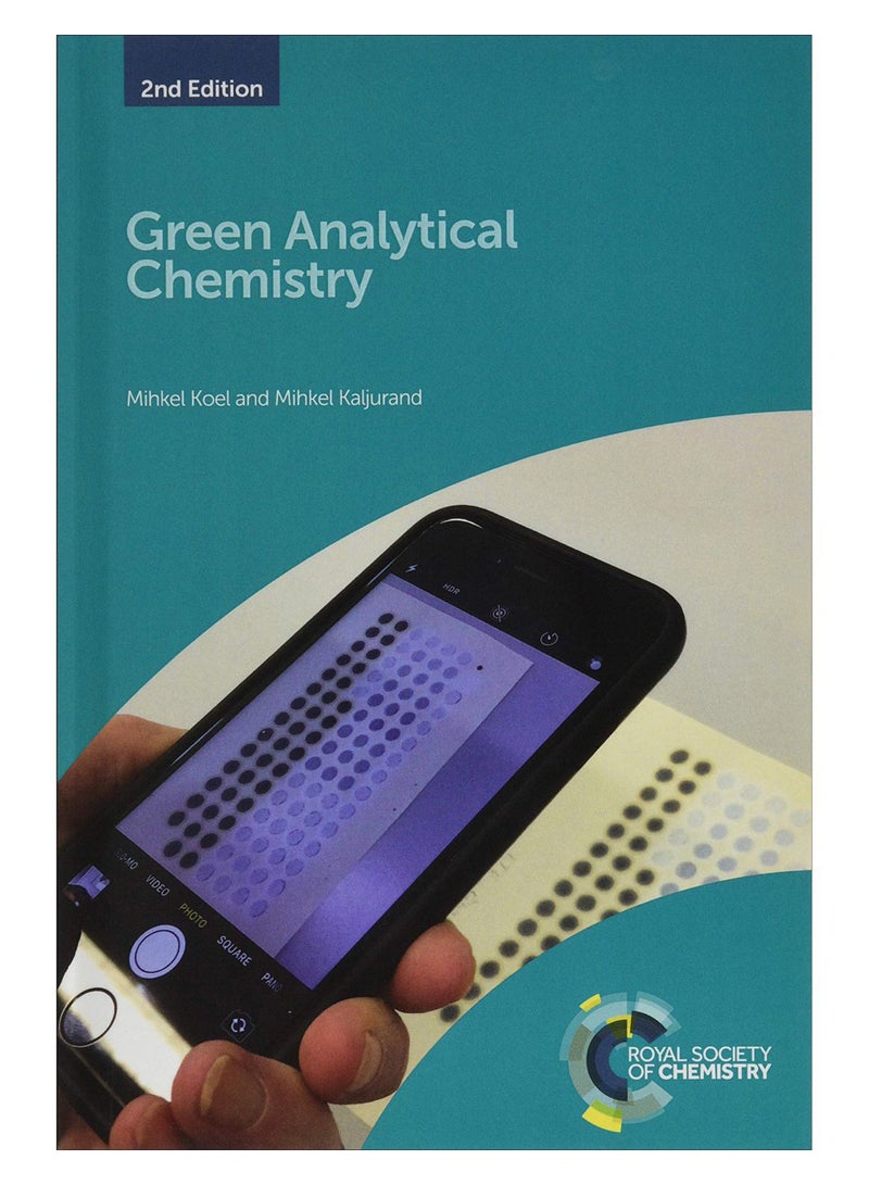 Green Analytical Chemistry hardcover english - 06-Mar-19 