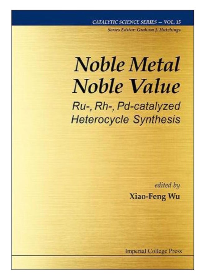 Noble Metal Noble Value hardcover english - 24-Aug-16