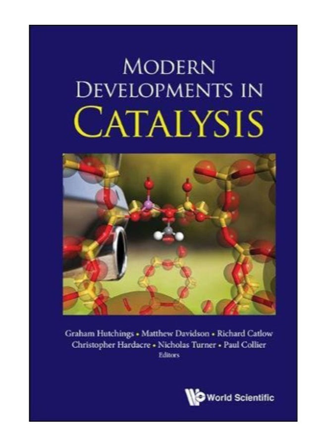 Modern Developments In Catalysis Hardcover English by Graham J. Hutchings - 13-Jan-17 