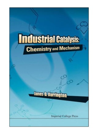 Industrial Catalysis paperback english - 16-Mar-16 - v1578743186/N33516209A_1