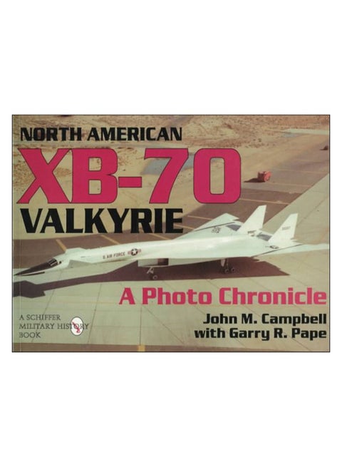 North American Xb-70 Valkyrie paperback english - 08-Sep-04