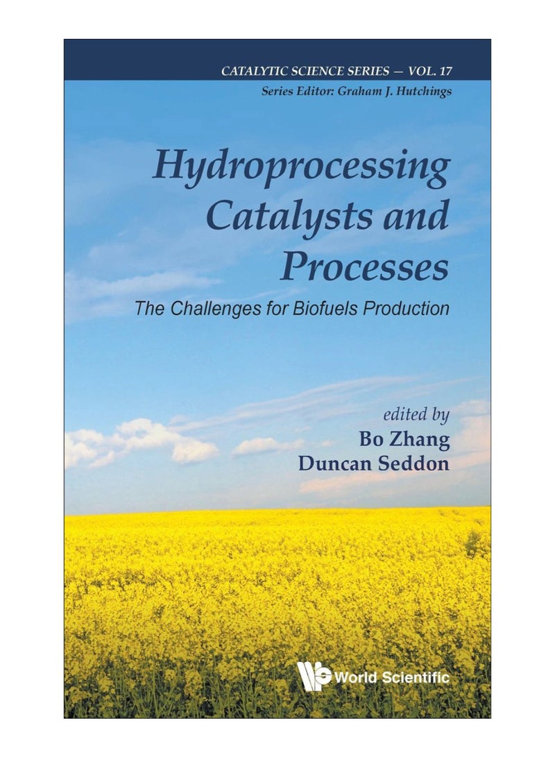 Hydroprocessing Catalysts And Processes Hardcover English by Duncan Seddon - 09-Jun-18 