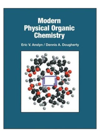 Modern Physical Organic Chemistry hardcover english - 15-Aug-05 - v1578743193/N33516230A_1