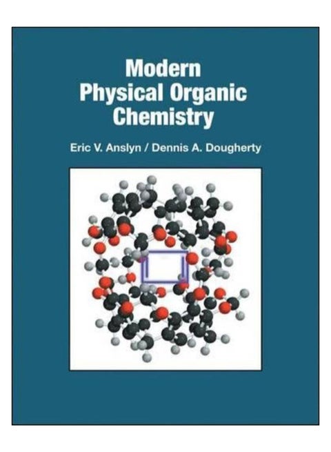 Modern Physical Organic Chemistry hardcover english - 15-Aug-05