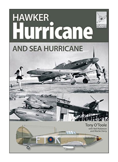 Hawker Hurricane And Sea Hurricane paperback english - 18-Dec-14