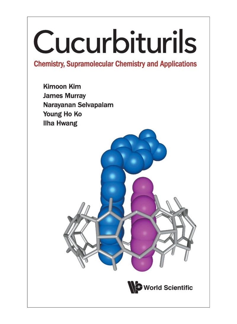 Cucurbiturils hardcover english - 05-Aug-18 