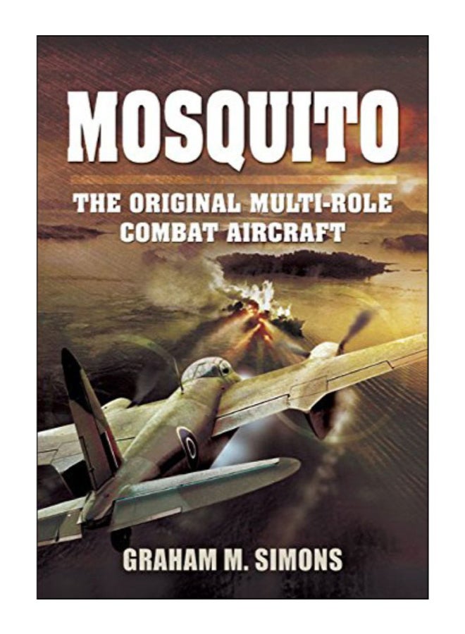 Mosquito paperback english - 15-Jul-15 