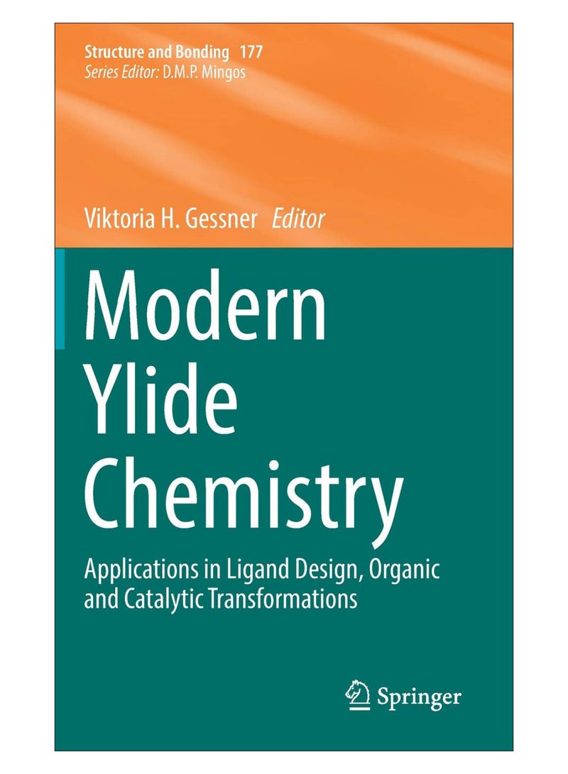Modern Ylide Chemistry hardcover english - 25-May-18