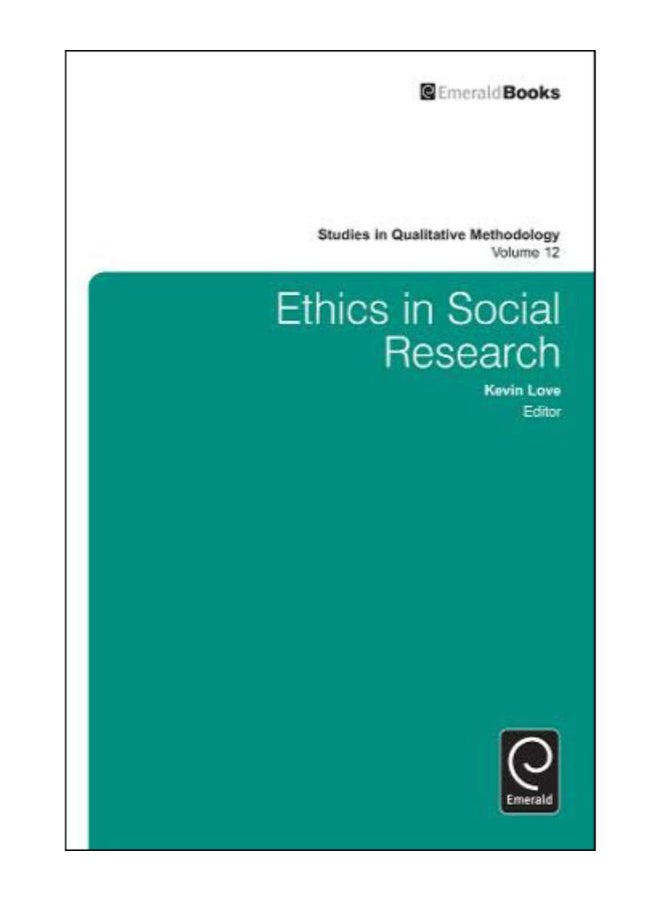 Ethics In Social Research hardcover english - 17-Aug-12 