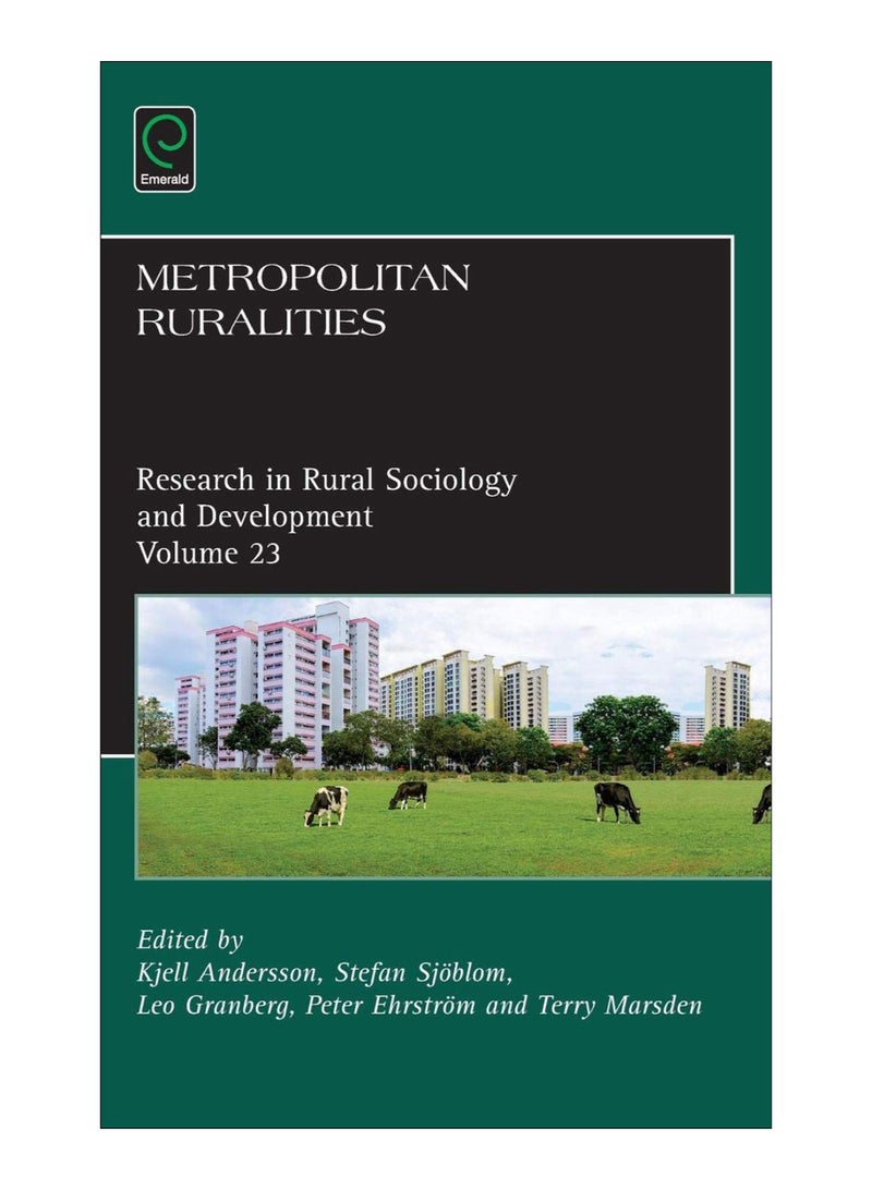 Metropolitan Ruralities hardcover english - 29-Jul-16 