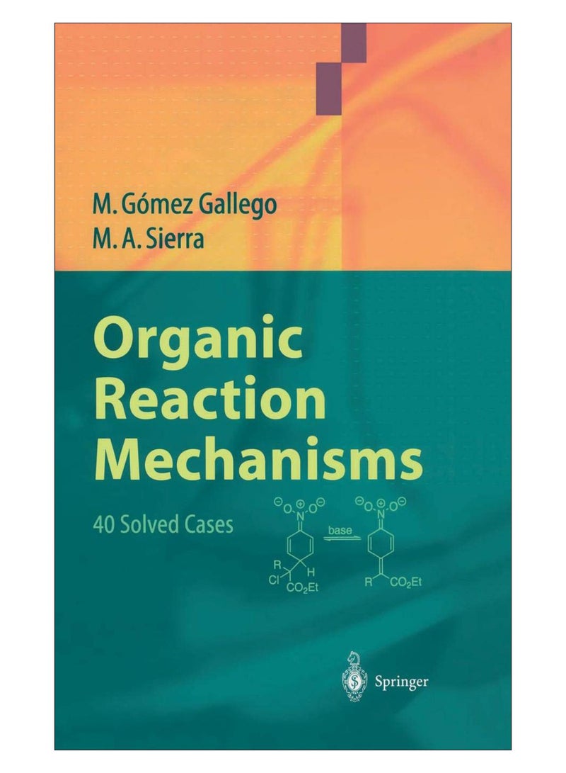 Organic Reaction Mechanisms hardcover english - 01-Mar-03 