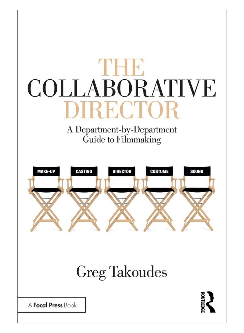 The Collaborative Director Paperback English by Greg Takoudes - 29-Apr-19