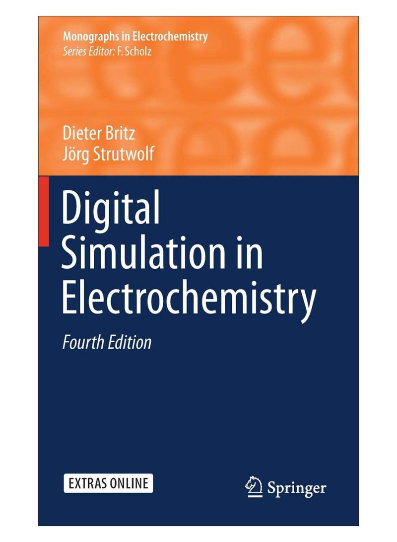 Digital Simulation In Electrochemistry hardcover english - 17-May-16