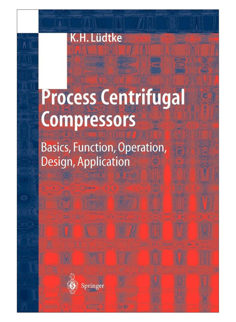 Process Centrifugal Compressors paperback english - 19-Feb-10 