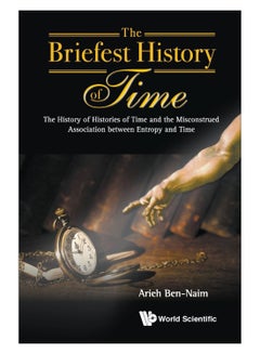 Briefest History Of Time, The paperback english - 18-Mar-16 