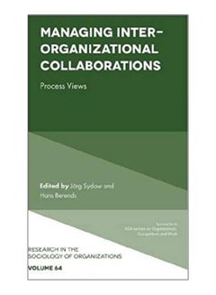 Managing Inter-Organizational Collaborations Hardcover English by Jorg Sydow - 43742 