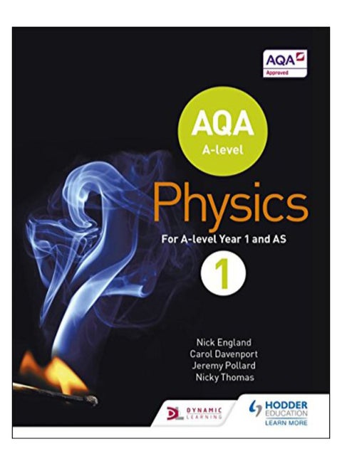 AQA A-Level Physics paperback english - 27-Mar-15