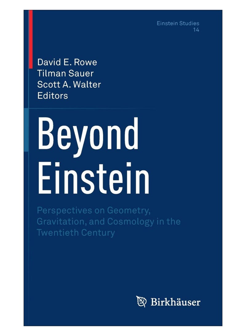 Beyond Einstein hardcover english - 17-Jul-18 