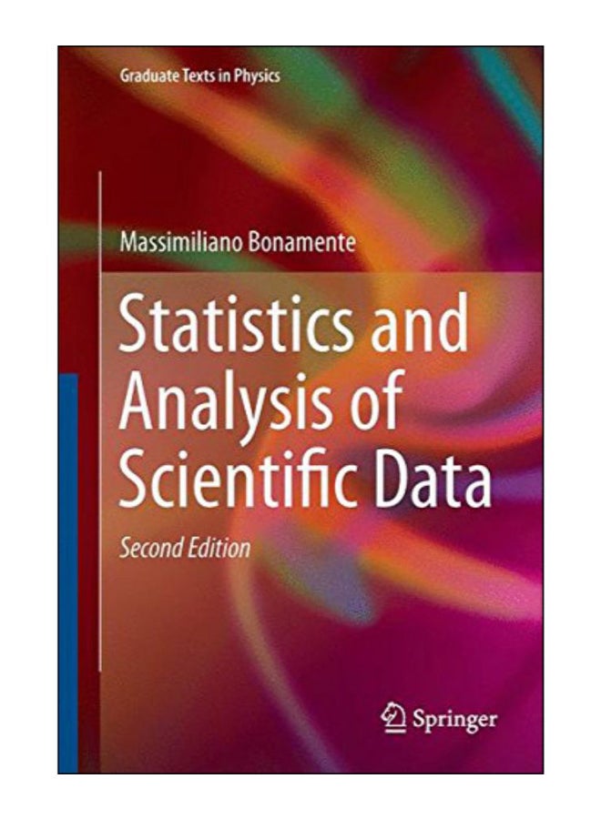 Statistics And Analysis Of Scientific Data Hardcover English by Massimiliano Bonamente - 04-Dec-16 