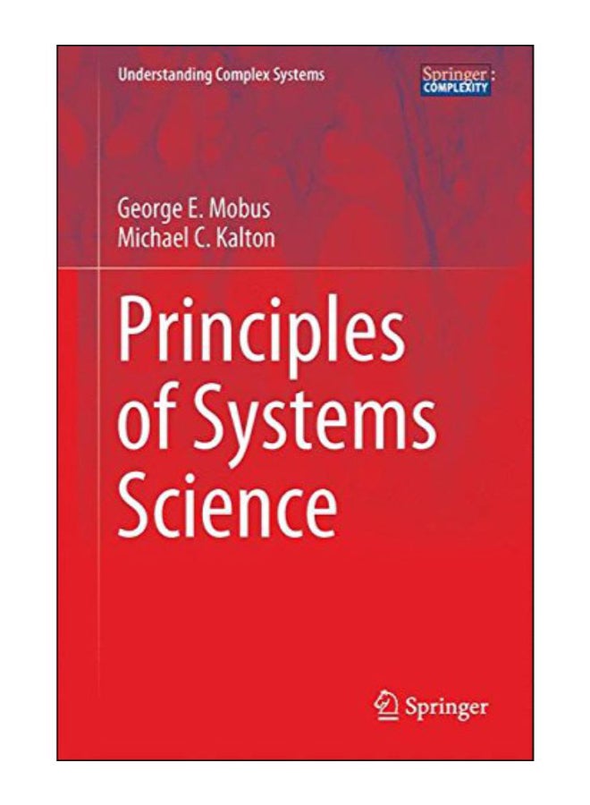 null - Principles Of Systems Science hardcover english - 30-Nov-14 - Image 1