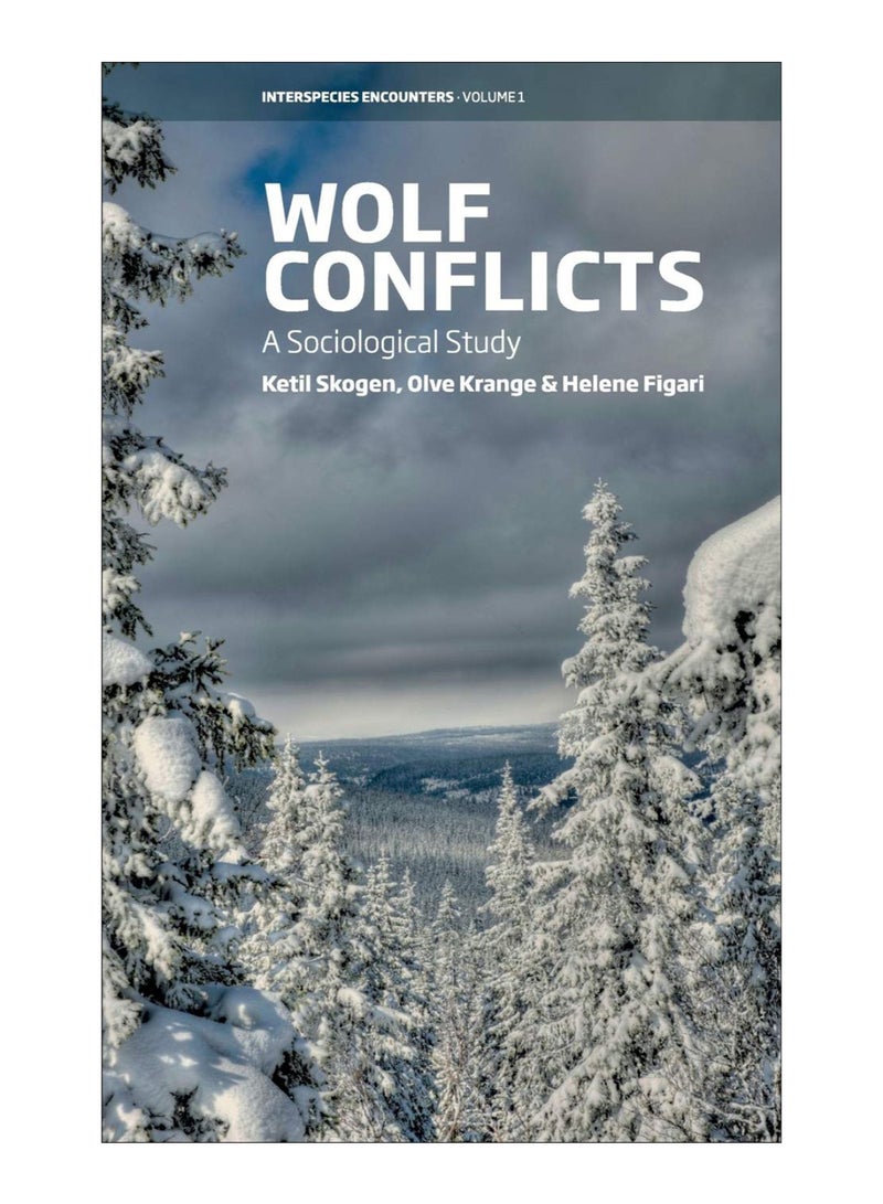 Wolf Conflicts hardcover english - 01-May-17