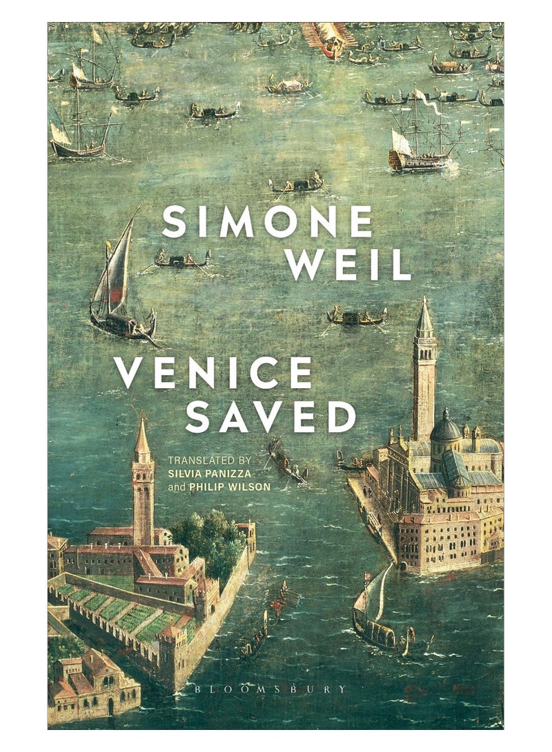 Venice Saved paperback english - 16-May-19