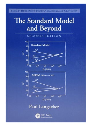 The Standard Model Beyond hardcover english - 06-Jul-17 - v1578743250/N33515392A_1