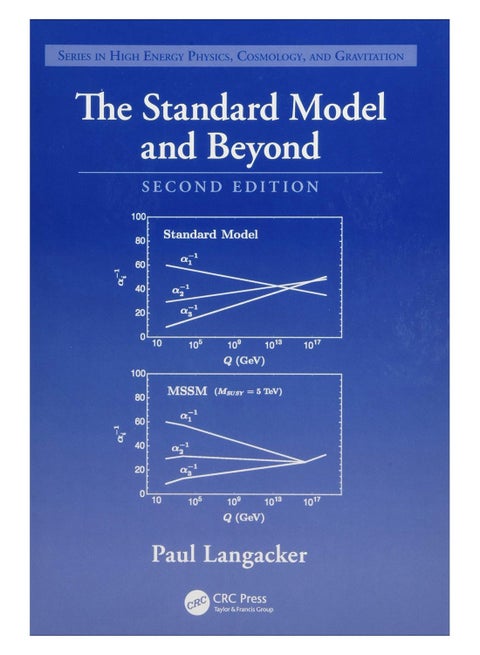 The Standard Model Beyond hardcover english - 06-Jul-17