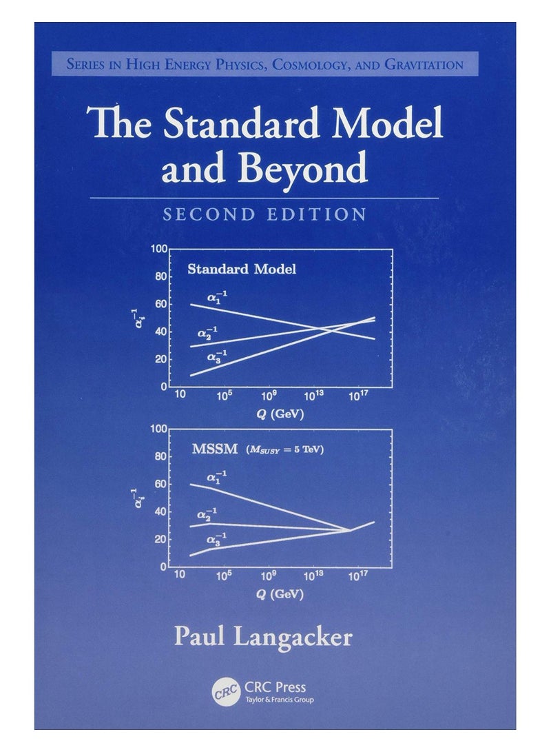 null - The Standard Model Beyond hardcover english - 06-Jul-17 - Image 1