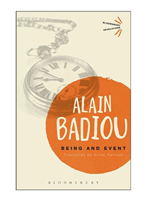 Being And Event paperback english - 24-Oct-13